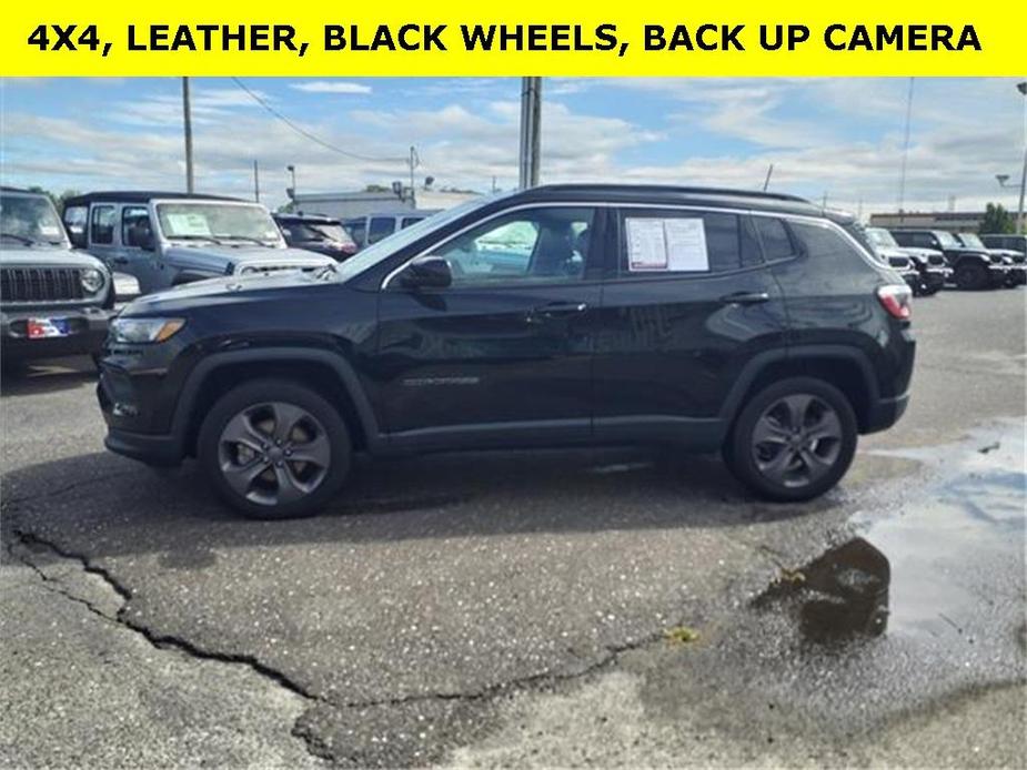 used 2022 Jeep Compass car, priced at $22,500