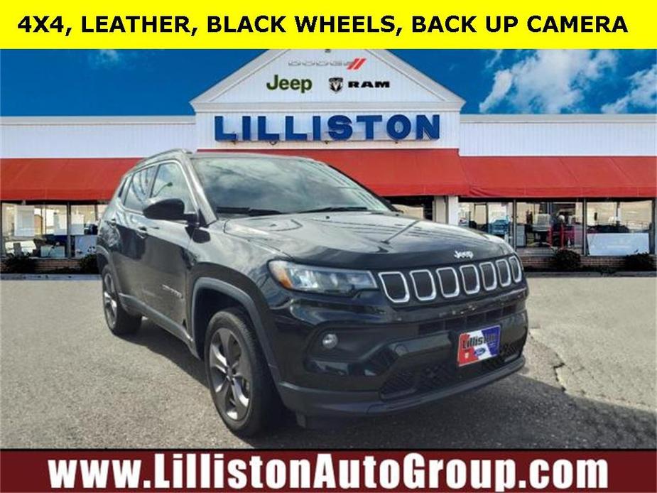 used 2022 Jeep Compass car, priced at $22,500