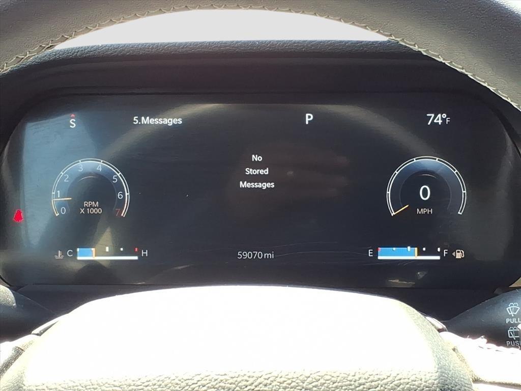 used 2023 Jeep Grand Cherokee L car, priced at $25,000