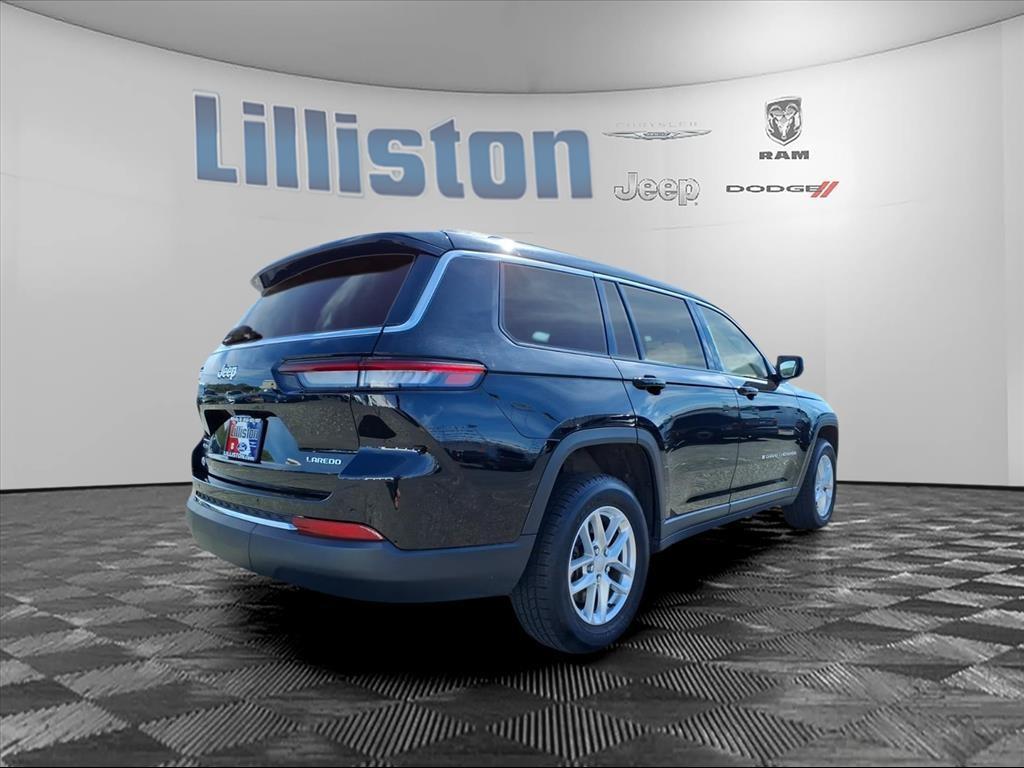 used 2023 Jeep Grand Cherokee L car, priced at $25,000