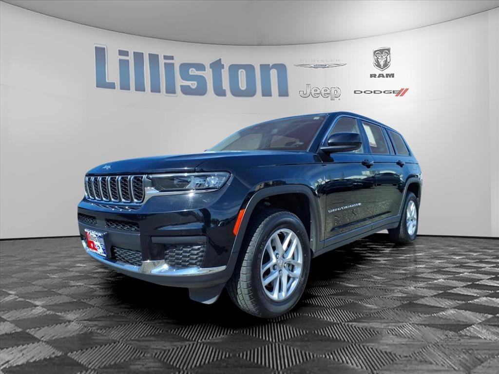 used 2023 Jeep Grand Cherokee L car, priced at $25,000
