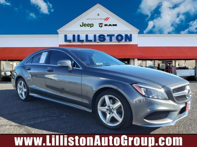 used 2016 Mercedes-Benz CLS-Class car, priced at $23,600