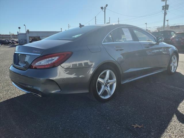 used 2016 Mercedes-Benz CLS-Class car, priced at $23,600