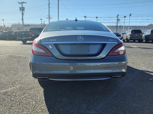 used 2016 Mercedes-Benz CLS-Class car, priced at $23,600