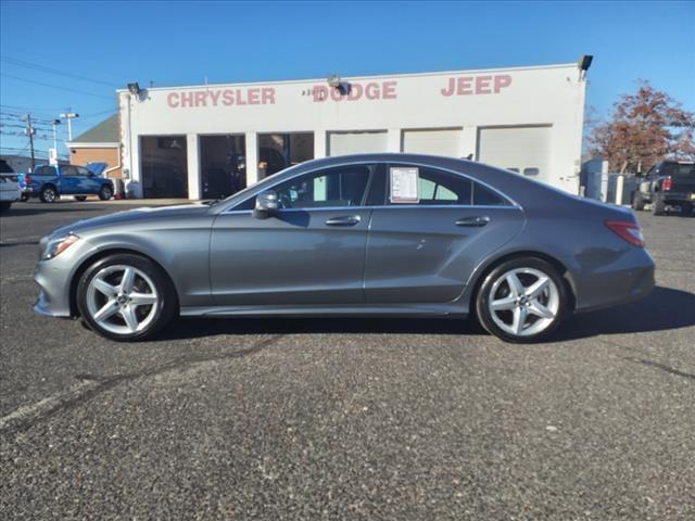 used 2016 Mercedes-Benz CLS-Class car, priced at $23,600