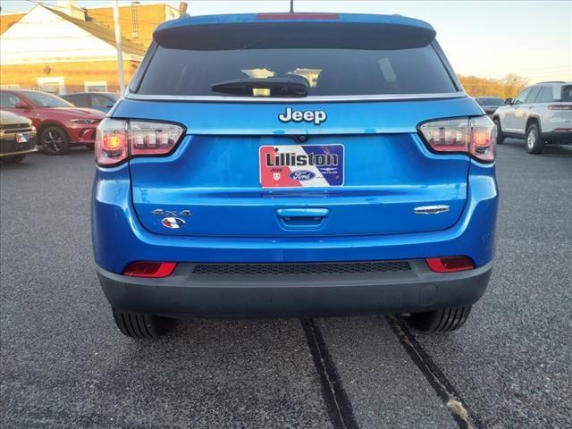 used 2018 Jeep Compass car, priced at $15,300