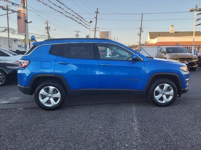 used 2018 Jeep Compass car, priced at $15,300