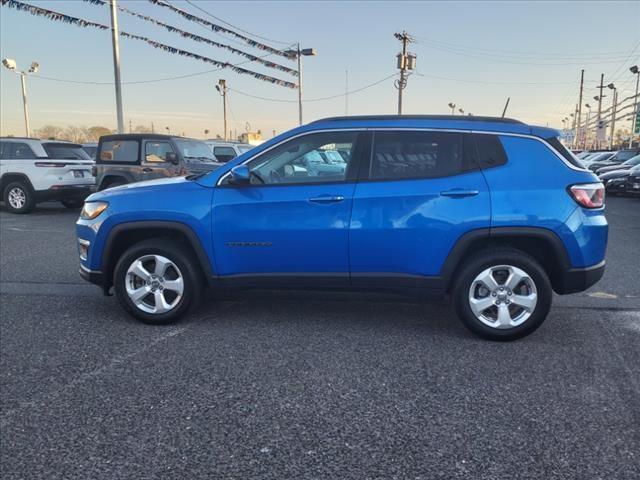 used 2018 Jeep Compass car, priced at $15,300