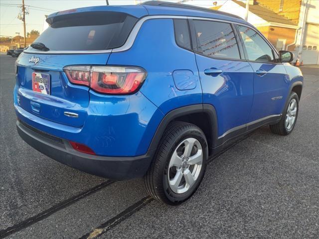 used 2018 Jeep Compass car, priced at $15,300