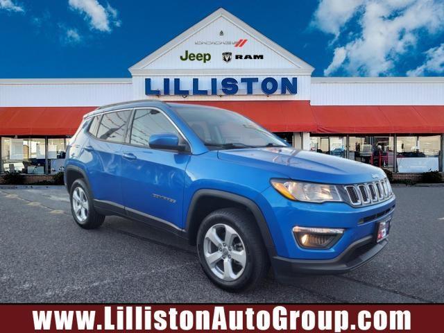 used 2018 Jeep Compass car, priced at $15,300