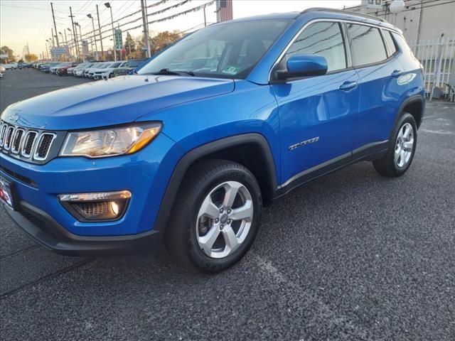 used 2018 Jeep Compass car, priced at $15,300