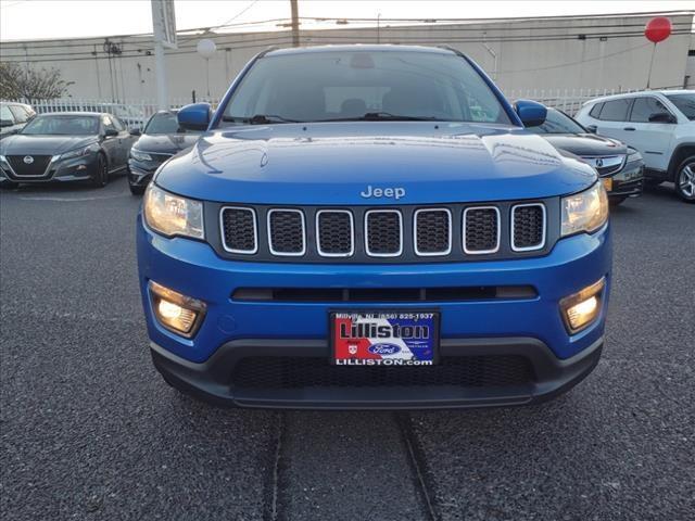 used 2018 Jeep Compass car, priced at $15,300