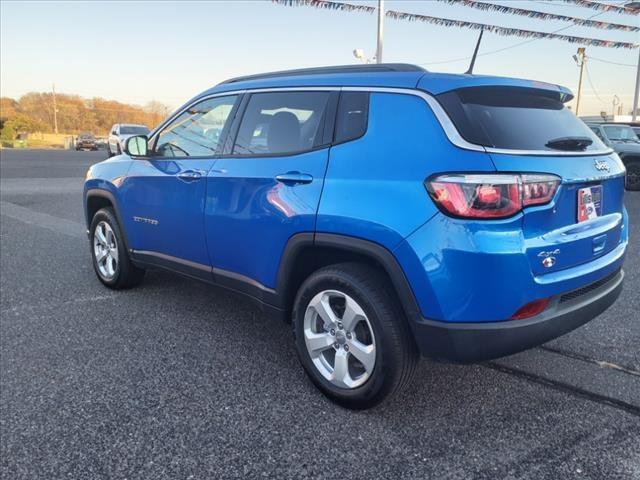 used 2018 Jeep Compass car, priced at $15,300