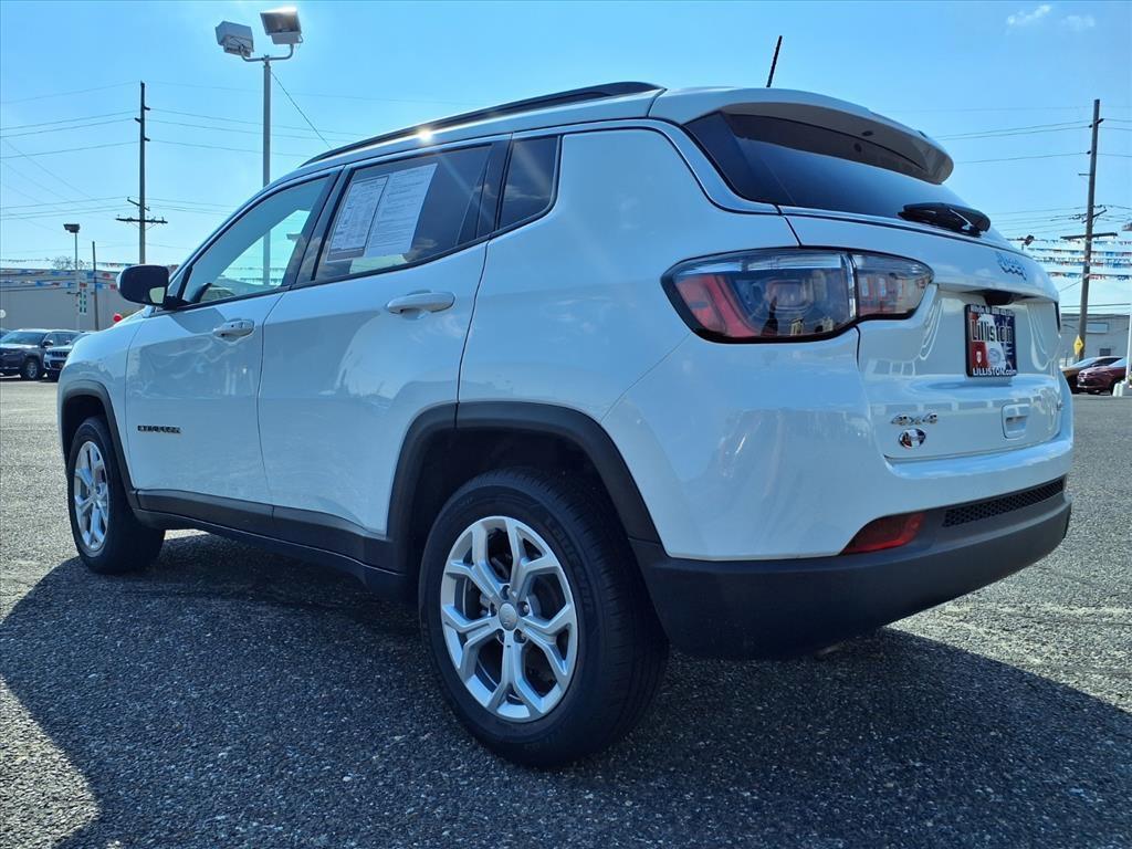 used 2024 Jeep Compass car, priced at $24,700