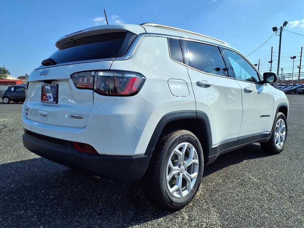 used 2024 Jeep Compass car, priced at $24,700