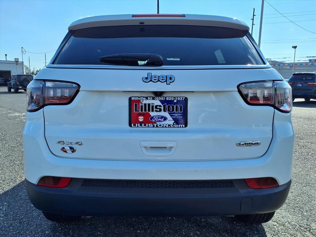 used 2024 Jeep Compass car, priced at $24,700