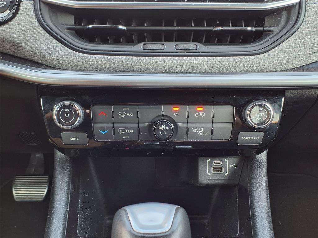 used 2024 Jeep Compass car, priced at $24,700