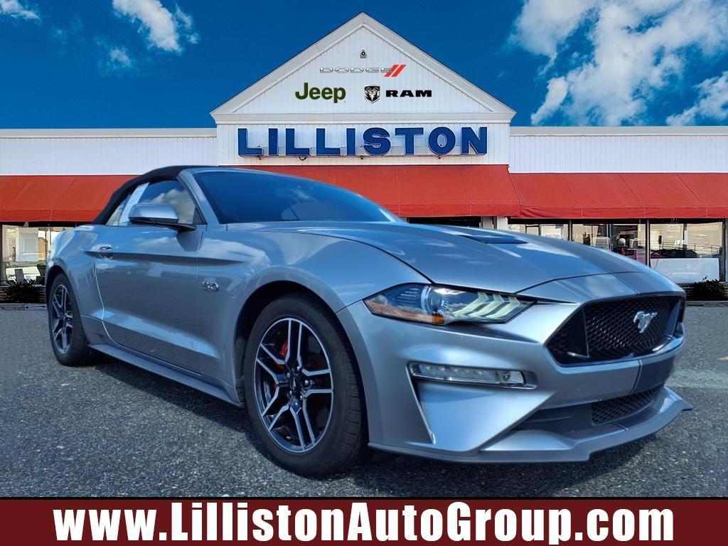 used 2020 Ford Mustang car, priced at $30,237