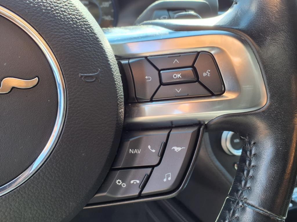 used 2020 Ford Mustang car, priced at $30,237
