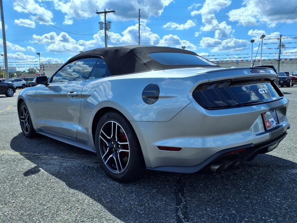used 2020 Ford Mustang car, priced at $30,237