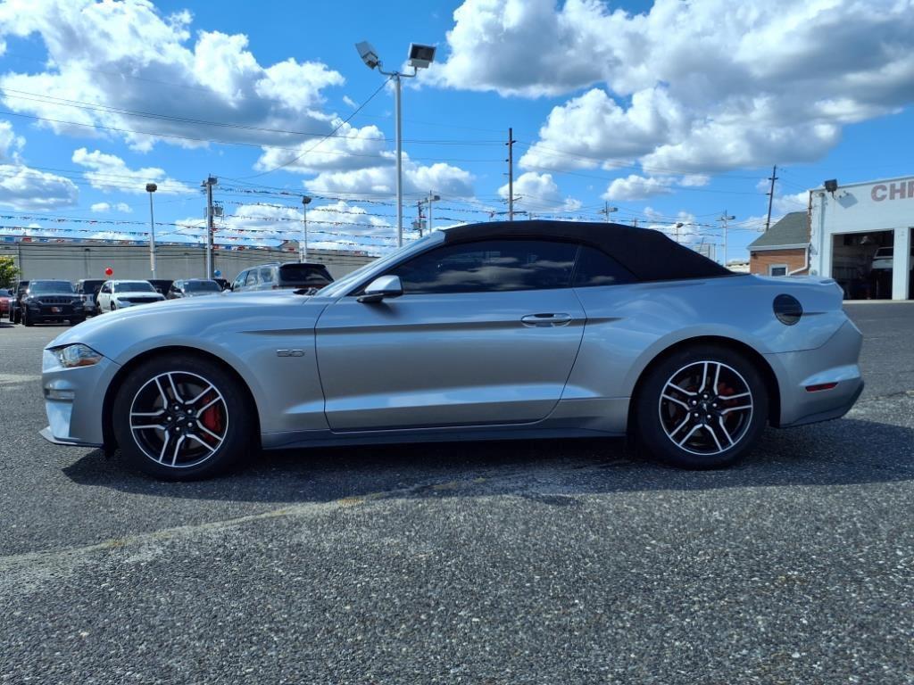 used 2020 Ford Mustang car, priced at $30,237