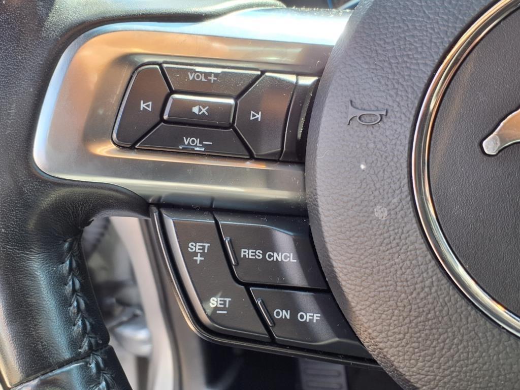 used 2020 Ford Mustang car, priced at $30,237