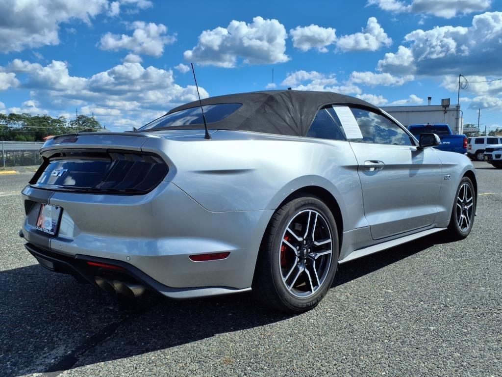 used 2020 Ford Mustang car, priced at $30,237