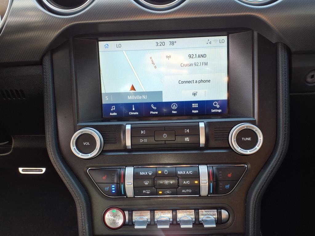 used 2020 Ford Mustang car, priced at $30,237