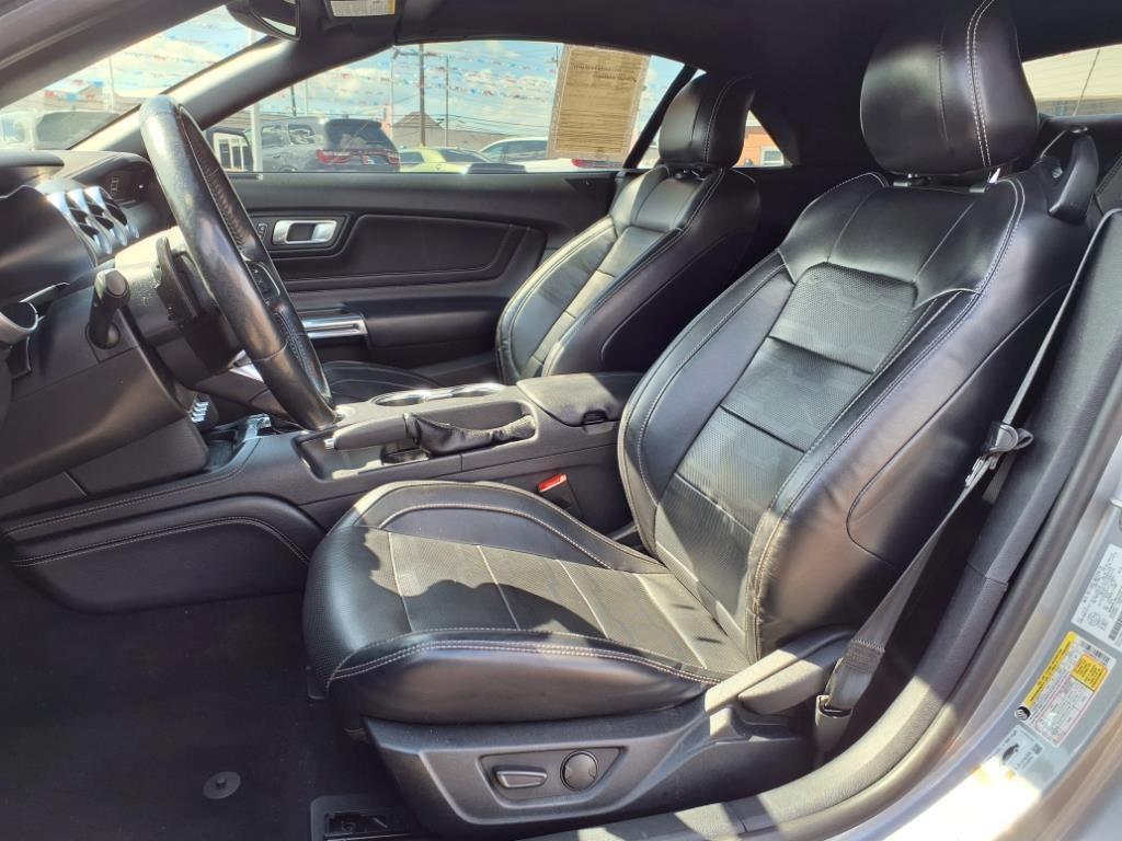 used 2020 Ford Mustang car, priced at $30,237