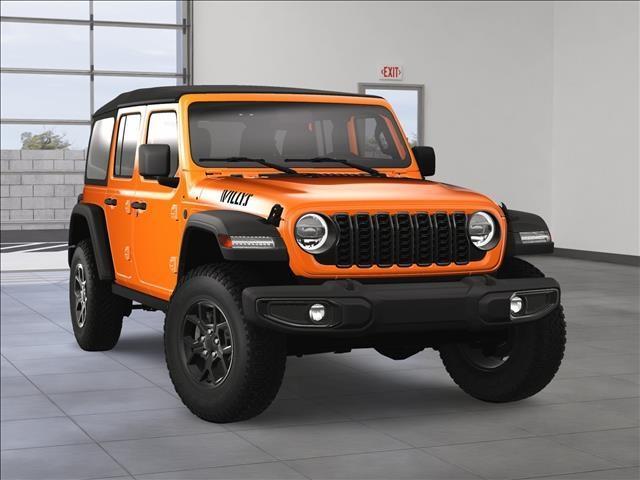 new 2025 Jeep Wrangler car, priced at $51,281