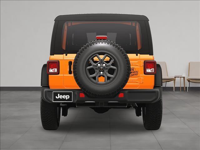 new 2025 Jeep Wrangler car, priced at $51,281