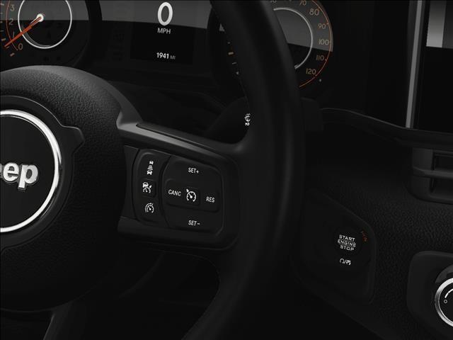 new 2025 Jeep Wrangler car, priced at $51,281