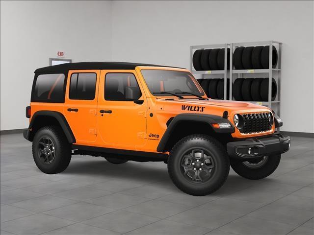 new 2025 Jeep Wrangler car, priced at $51,281