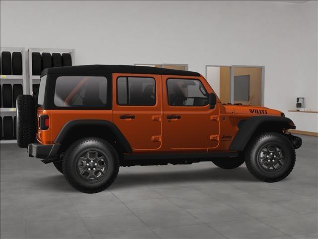 new 2025 Jeep Wrangler car, priced at $51,281