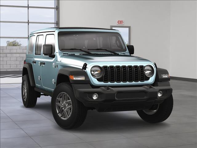 new 2024 Jeep Wrangler car, priced at $45,615