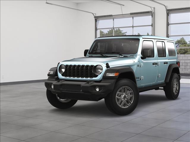 new 2024 Jeep Wrangler car, priced at $45,615