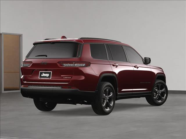 new 2025 Jeep Grand Cherokee L car, priced at $53,682