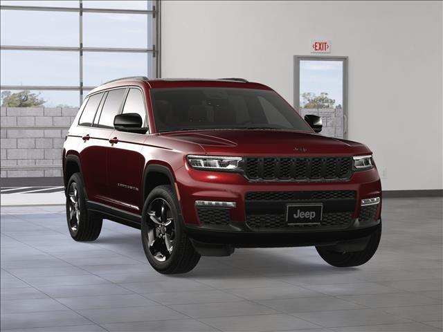 new 2025 Jeep Grand Cherokee L car, priced at $53,682