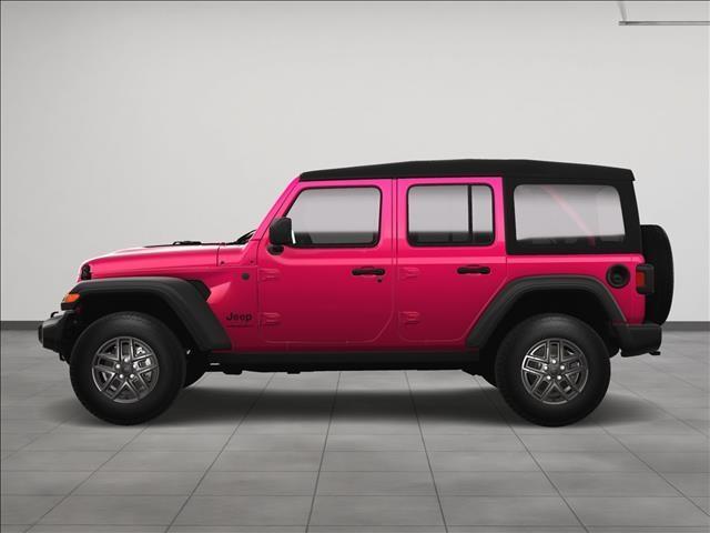 new 2024 Jeep Wrangler car, priced at $35,763