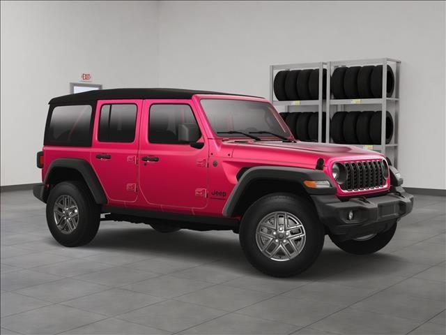 new 2024 Jeep Wrangler car, priced at $35,763