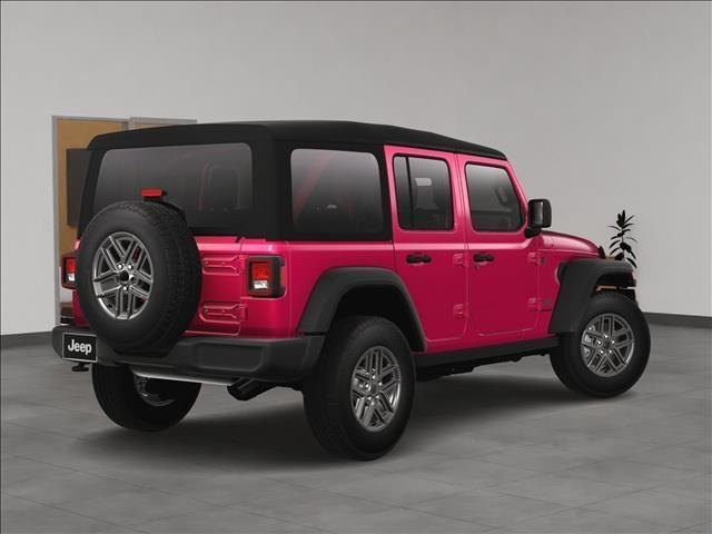 new 2024 Jeep Wrangler car, priced at $35,763