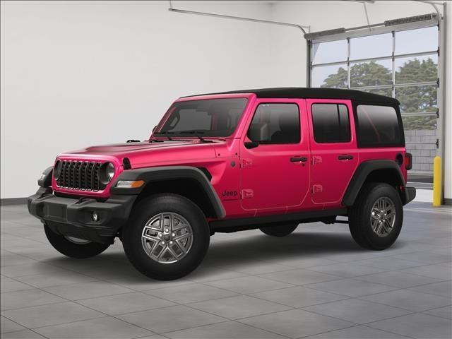 new 2024 Jeep Wrangler car, priced at $35,763