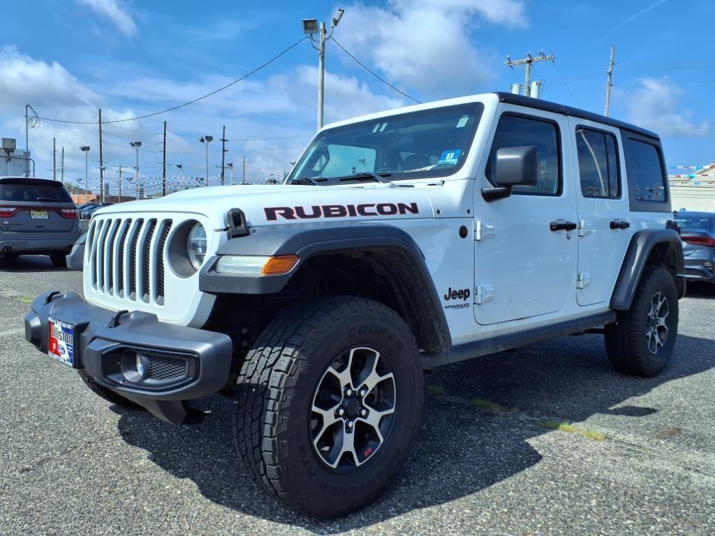 used 2018 Jeep Wrangler Unlimited car, priced at $30,579
