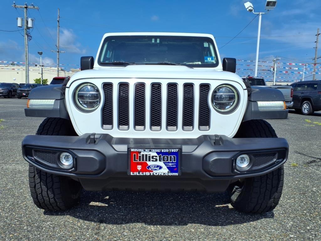 used 2018 Jeep Wrangler Unlimited car, priced at $30,579