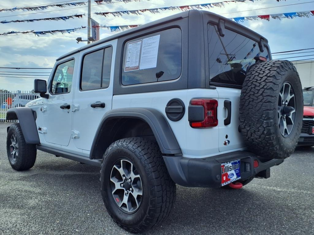 used 2018 Jeep Wrangler Unlimited car, priced at $29,600