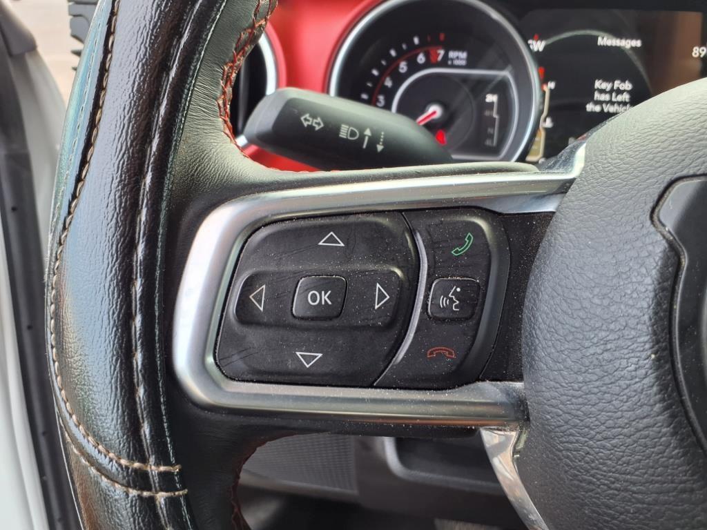 used 2018 Jeep Wrangler Unlimited car, priced at $29,600