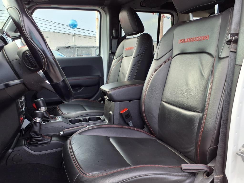used 2018 Jeep Wrangler Unlimited car, priced at $29,600