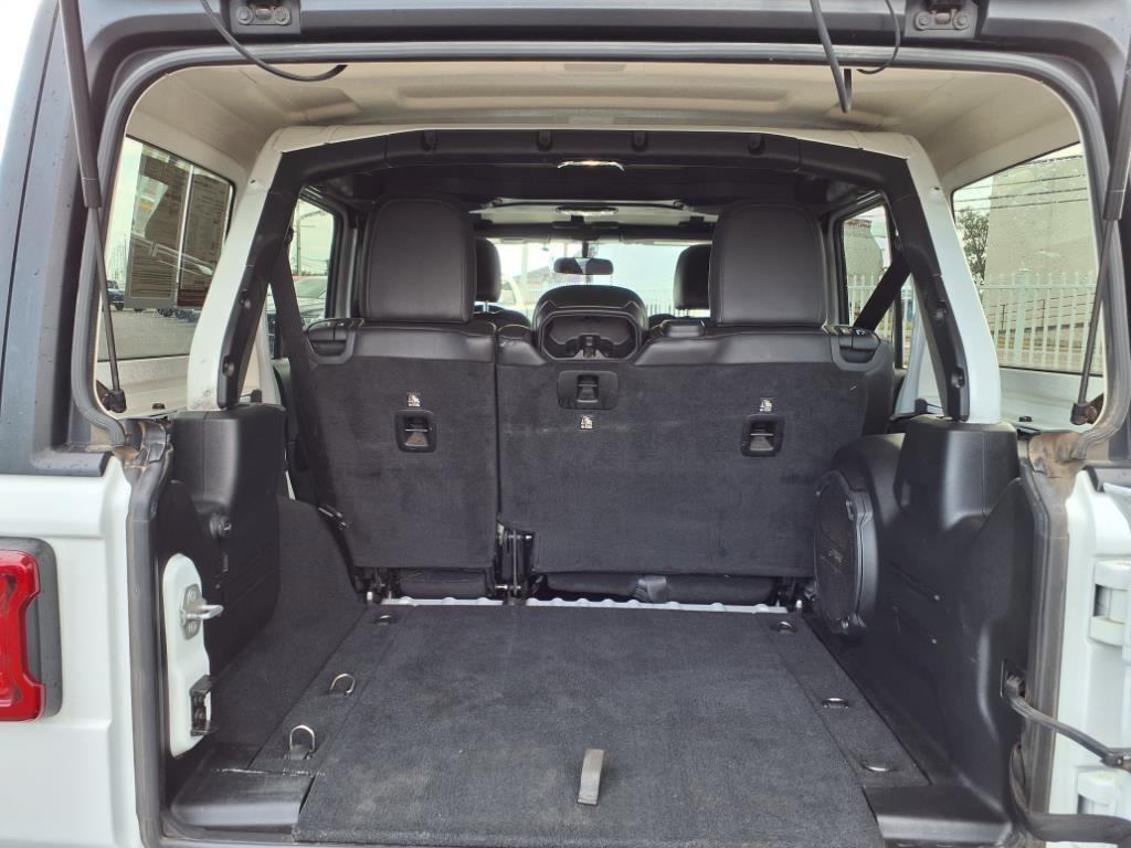 used 2018 Jeep Wrangler Unlimited car, priced at $29,600