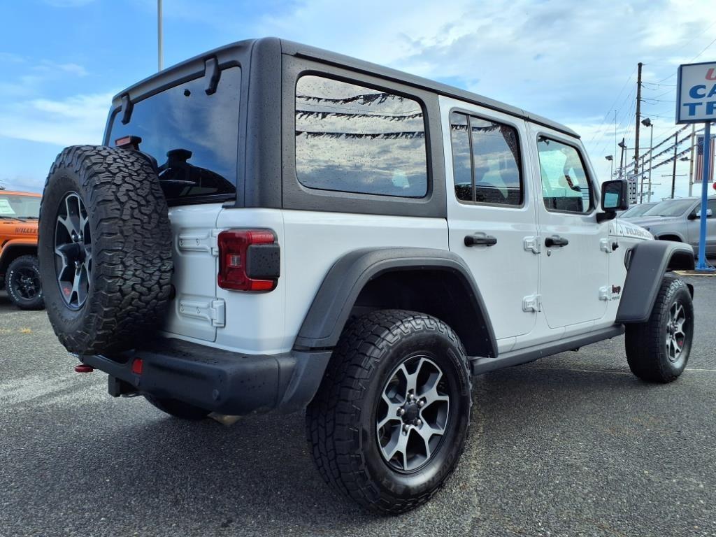 used 2018 Jeep Wrangler Unlimited car, priced at $29,600
