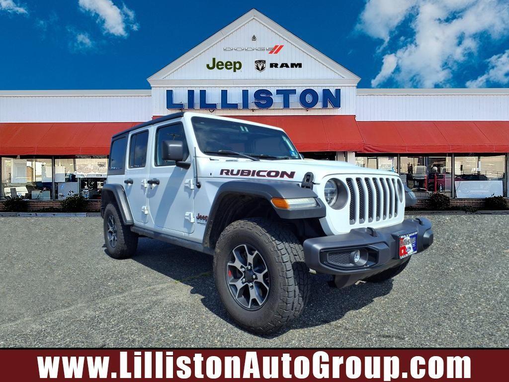 used 2018 Jeep Wrangler Unlimited car, priced at $30,579